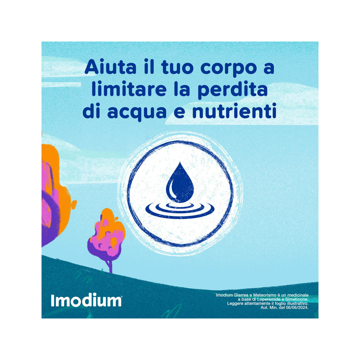 Imodium Diarrea e Meteorismo 12 Compresse-4