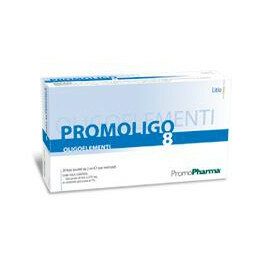 PromoPharma Promoligo Litio 8 formato 20 fiale da 2ml-2