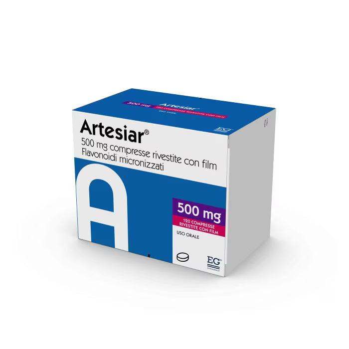 Artesiar 500mg 120 Compresse