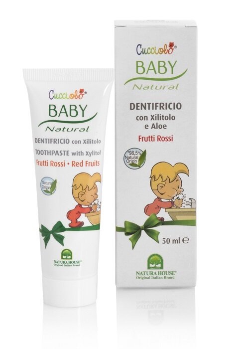 CUCCIOLO BABY DENTIF FRUTTI RO-2
