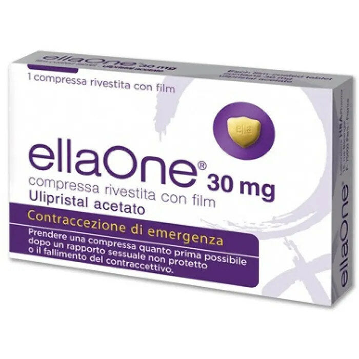 Ellaone 1 Compressa Rivestita 30mg-1