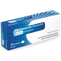 PARACETAMOLO PENSAV*20CPR500MG-1