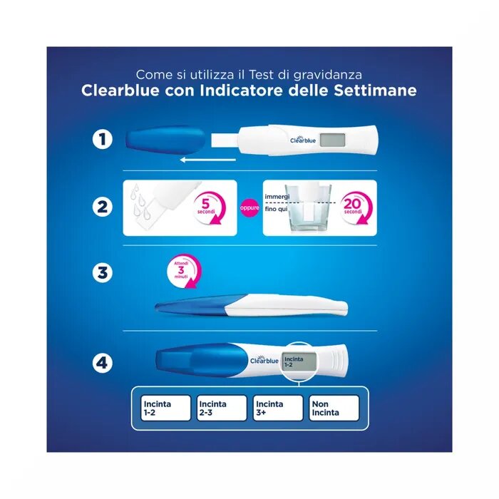 Clearblue Digital Test di gravidanza digitale 1 pezzo-20