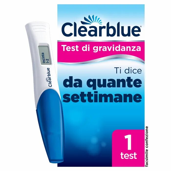 Clearblue Digital Test di gravidanza digitale 1 pezzo-23