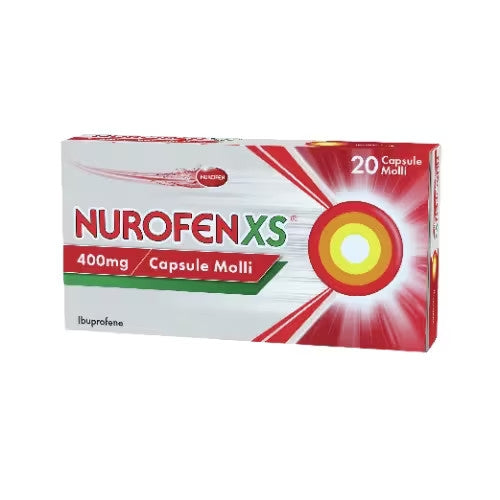 NurofenXS 20 Capsule Molli 400mg-1