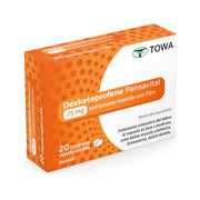 Dexketoprofene 25mg 20 Compresse-1