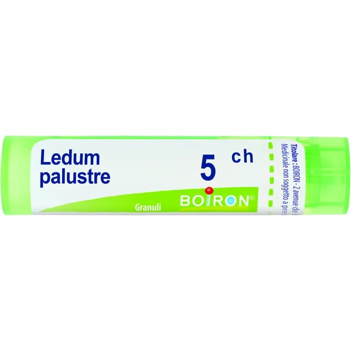 Boiron Ledum Palustre Granuli 05Ch Tubo 4g-1