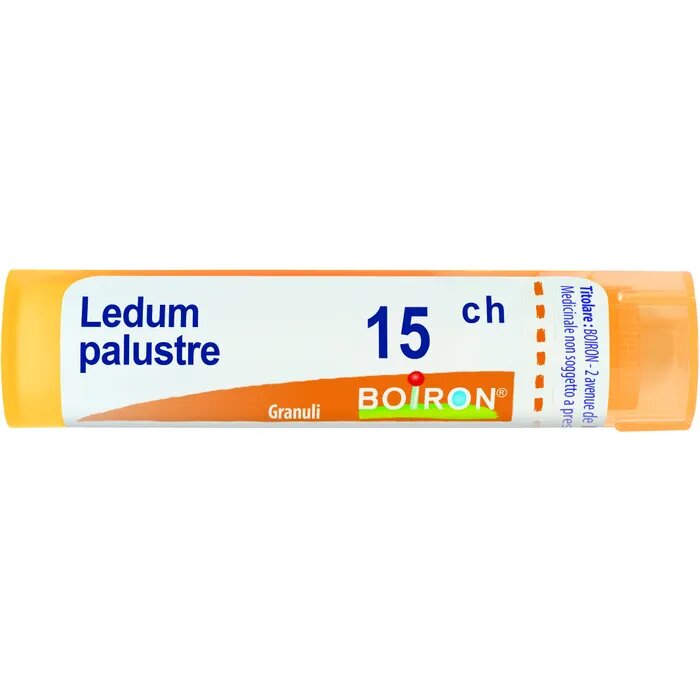 Boiron Ledum Palustre Granuli 15Ch Tubo 4g-1