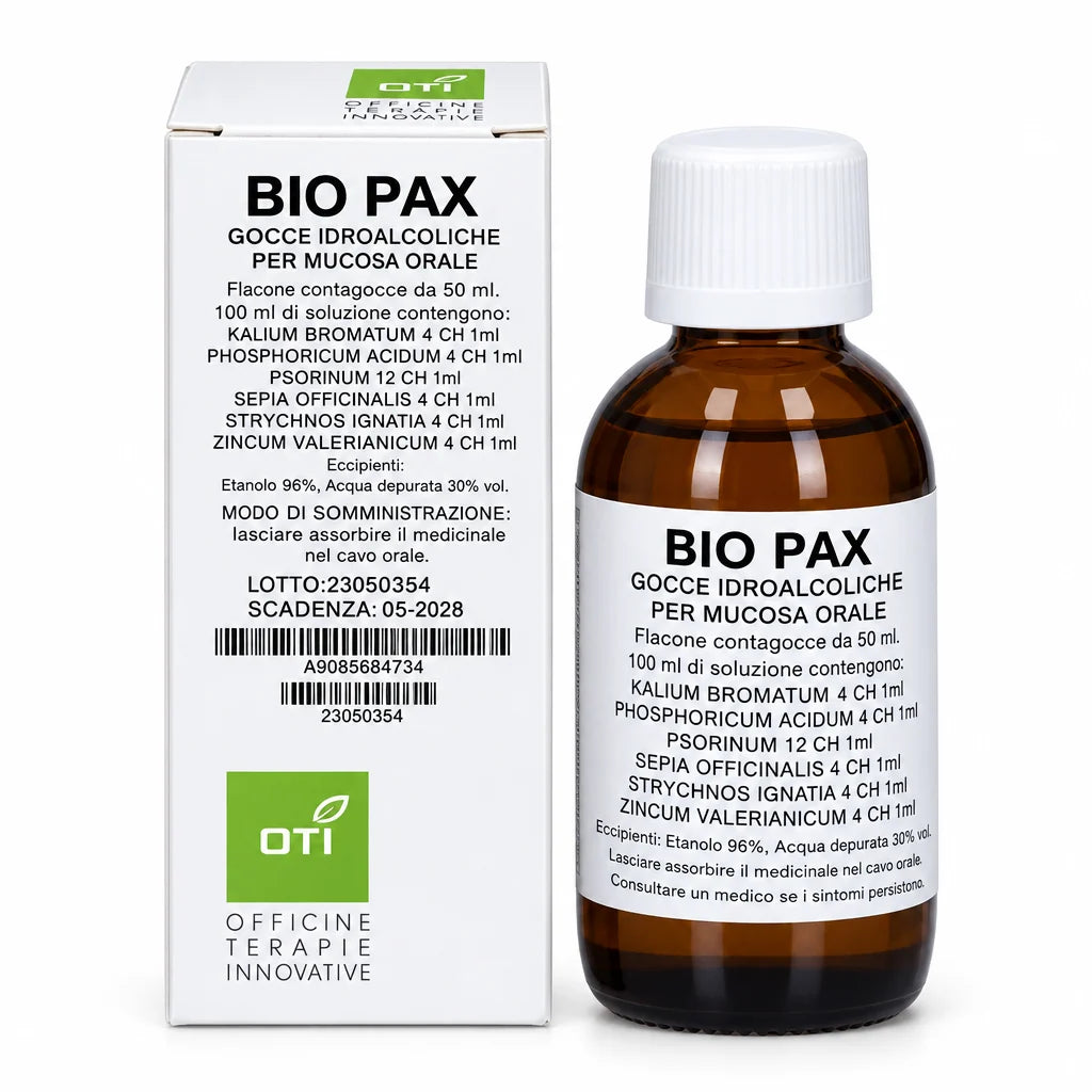 Oti Bio Pax Gocce Idroalcoliche Mucosa Orale 50ml