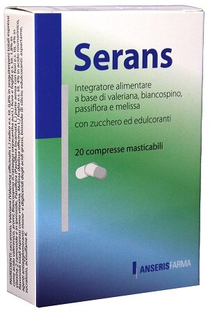 Serans Distensivo integratore alimentare utile per il rilassamento 20 compresse-2