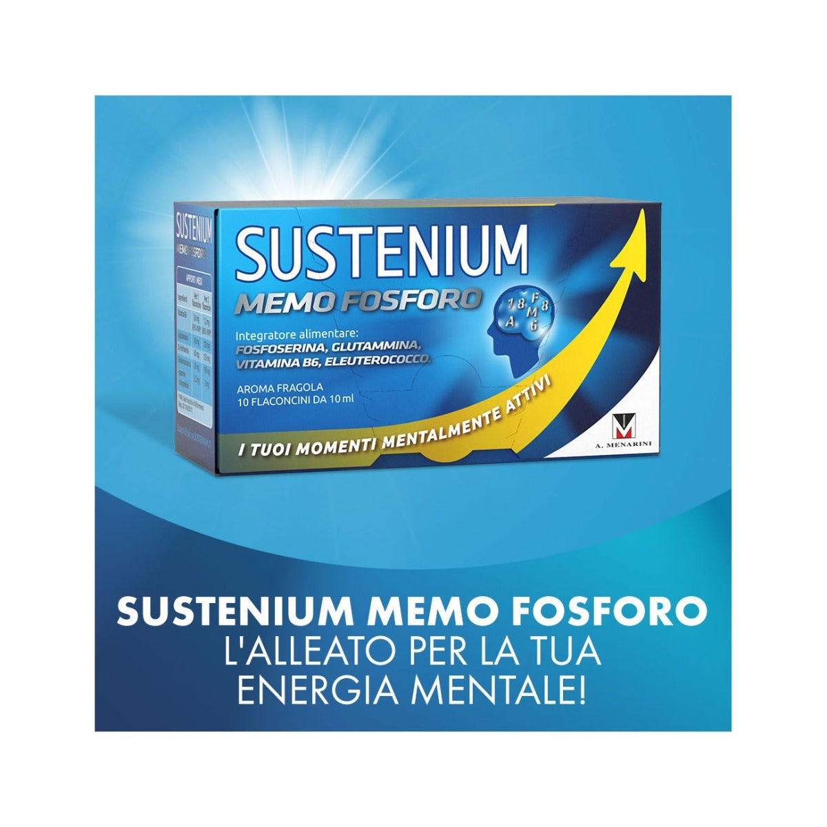 Sustenium MEMO fosforo 10 flaconcini-11