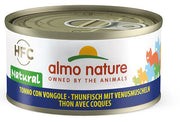 Almo Nature HFC Natural Cibo Umido Tonno Con Vongole Per Gatti Adulti Lattina 70g-2