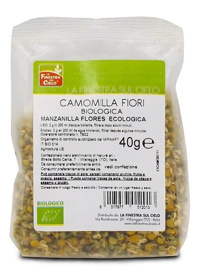 La Finestra Sul Cielo Camomilla Fiori 40g-2