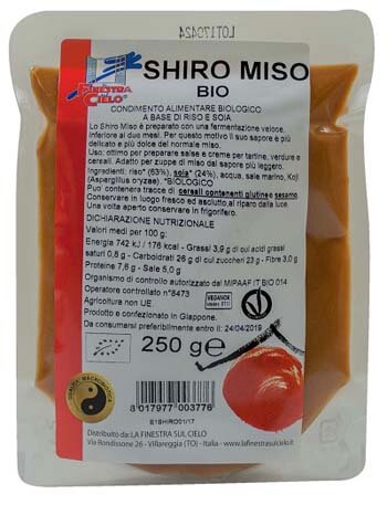 SHIRO MISO 250G BIO-1