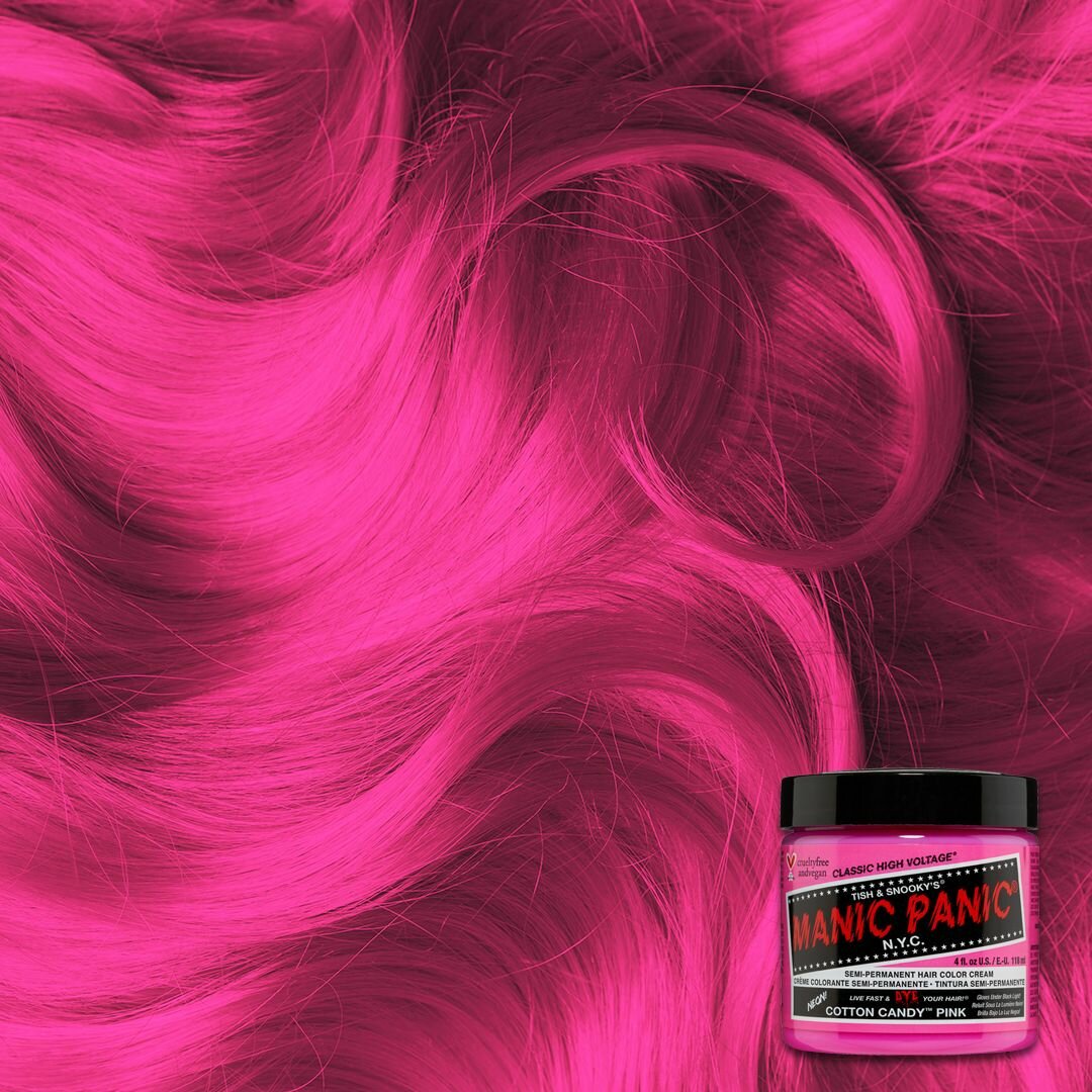 Manic Panic Candy Pink Colorazione Semipermanente Classica Per Capelli 118ml-2