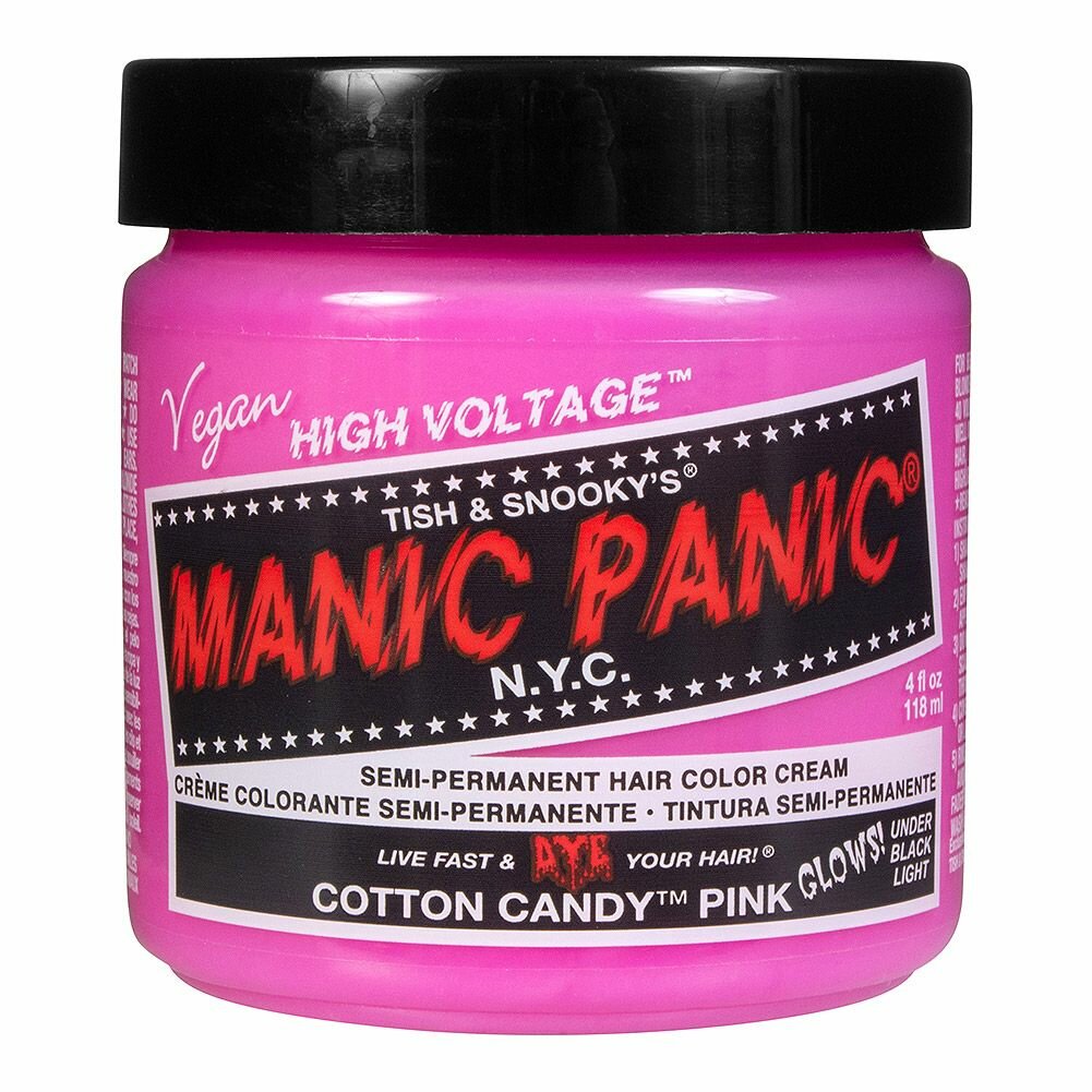Manic Panic Candy Pink Colorazione Semipermanente Classica Per Capelli 118ml-1