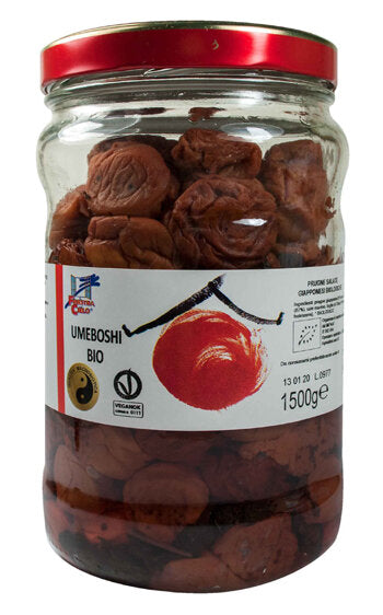 La Finestra Sul Cielo Umeboshi Bio Prugne Salate Giapponesi 1500g-2