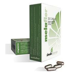 Melaflor utile per alterazioni della flora batterica intestinale 30 capsule-2