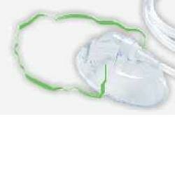 Maschera Ossigenoterapia + Tubo-1