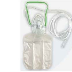 Maschera Ossigeoterapia + Tubo + Rese-1