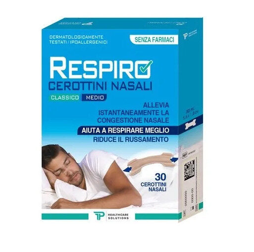 Respiro 30 Cerottini Nasali Medi-1