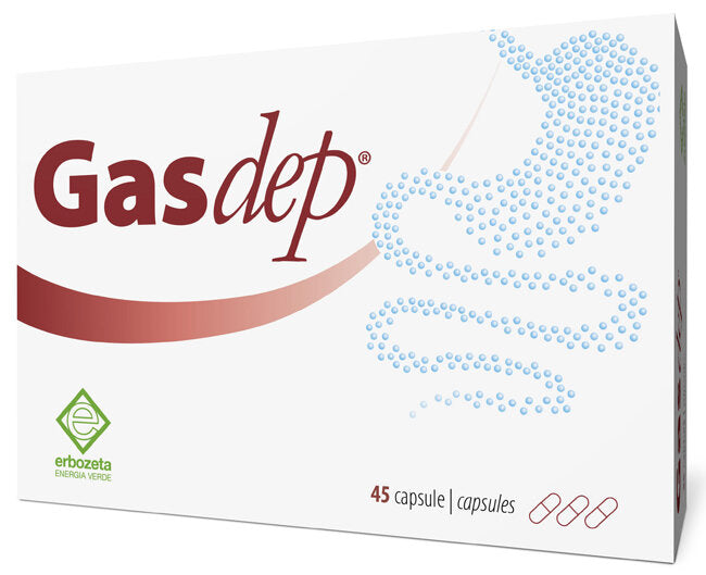 Gasdep integratore di fermenti lattici 45 capsule-2
