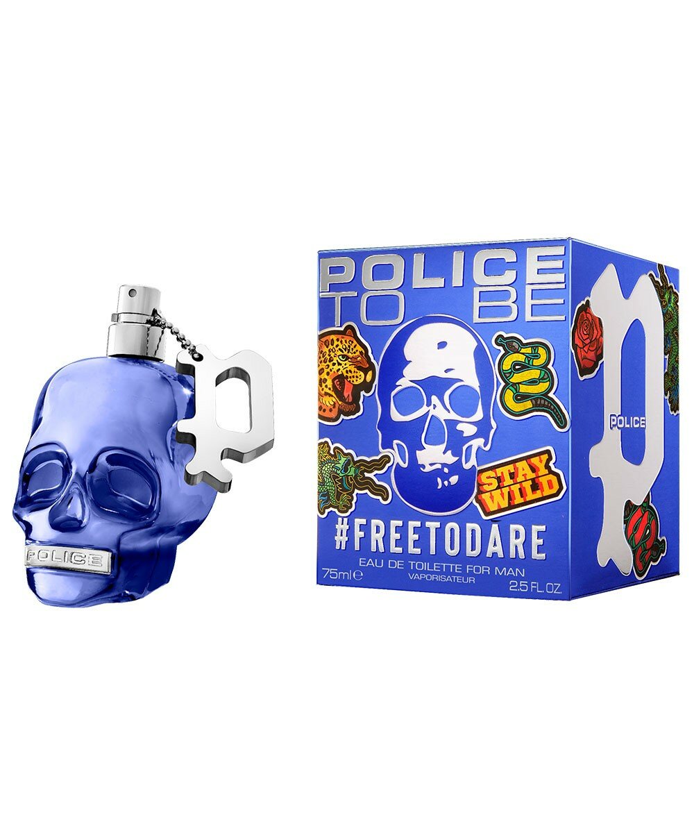 Police To Be Freetodare Eau De Parfum For Him 75ml-2
