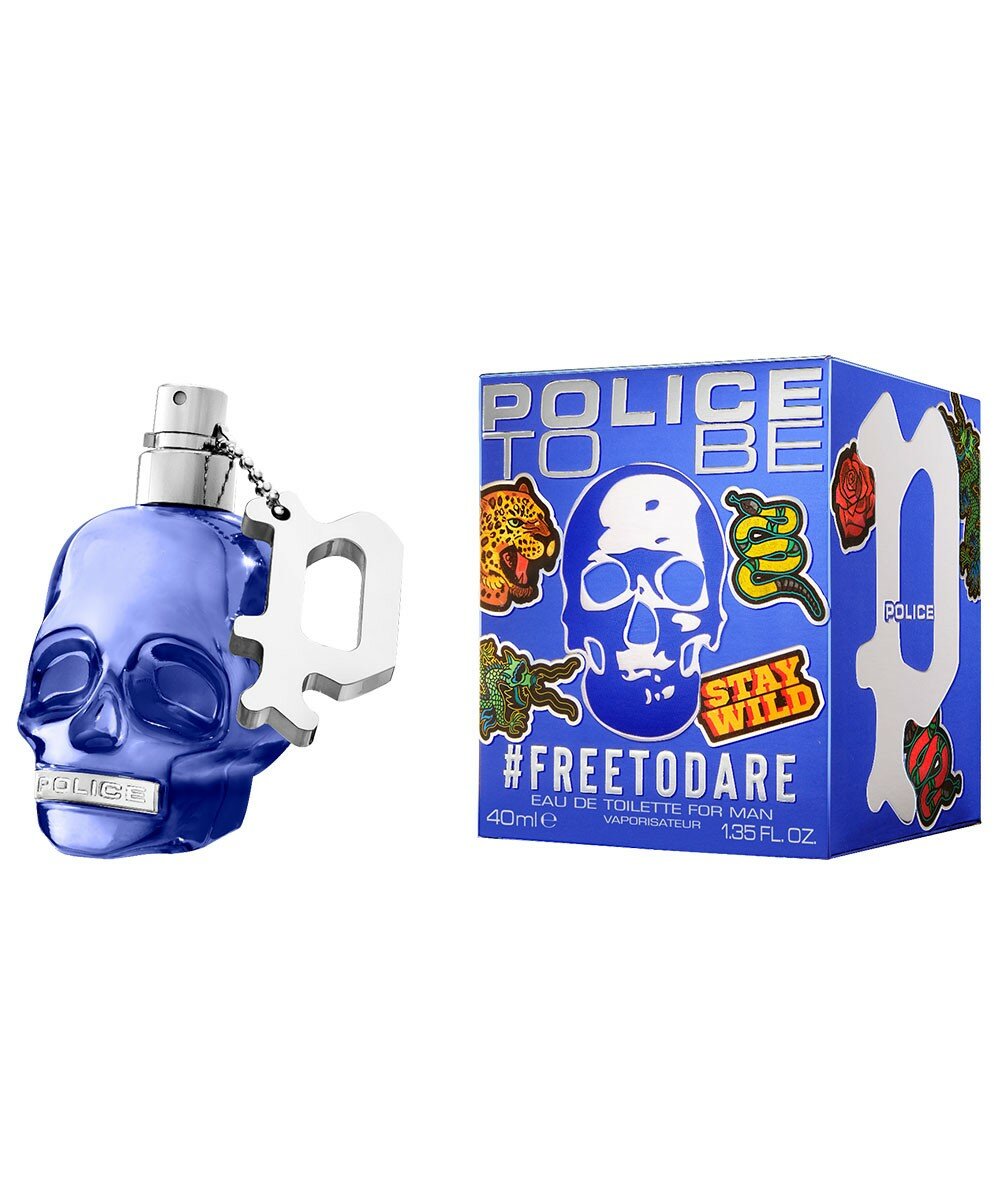 Police To Be Freetodare Eau De Parfum For Him 40ml-2