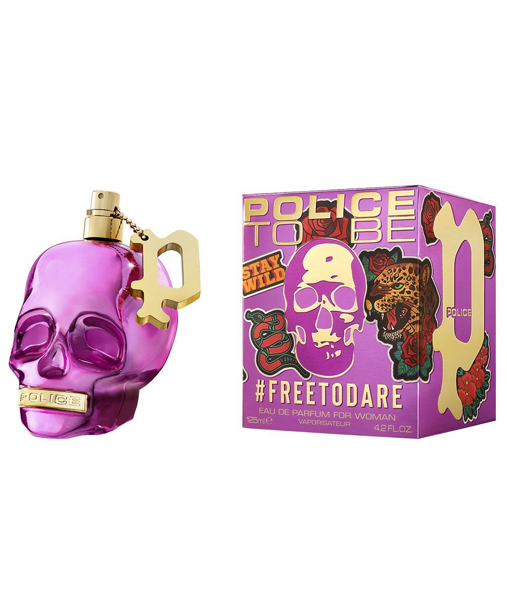 Police To Be Freetodare Eau De Parfum For Her 125ml-2