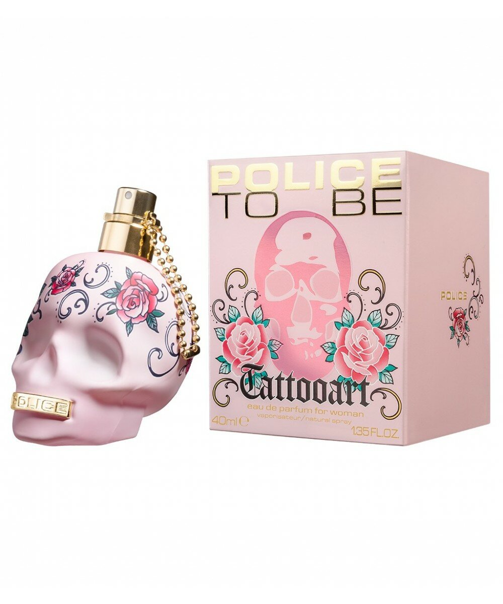 Police Tattooart Eau De Parfum For Woman 40ml-2