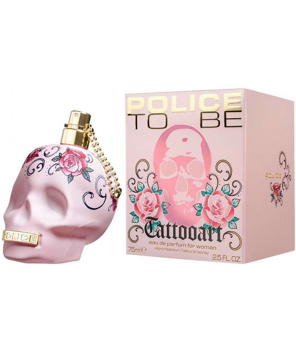 Police Tattooart Eau De Parfum For Woman 75ml-2