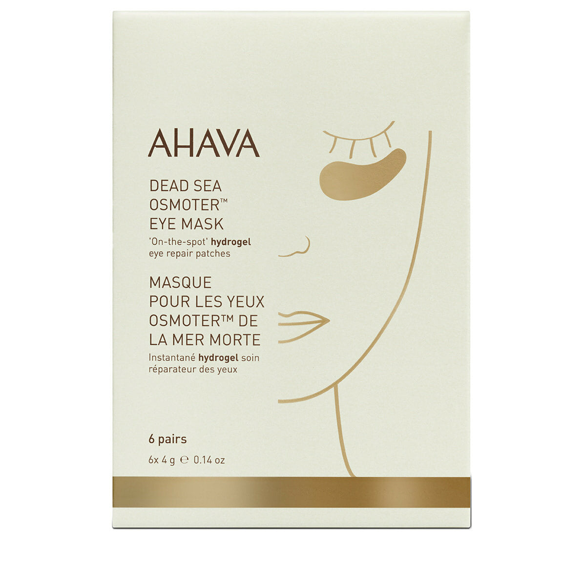 Ahava Maschera Occhi 6 Patch-2