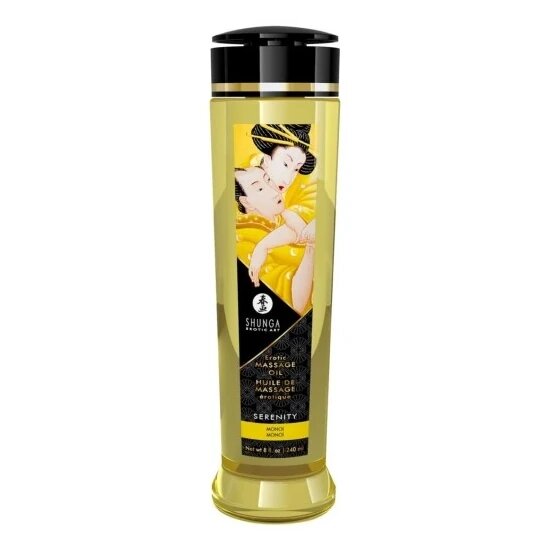 Shunga Olio da Massaggio Erotico Monoi 240ml-1