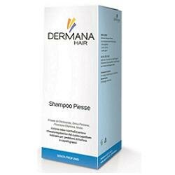 Noreva Dermana Hair shampoo piesse azione sebo-normalizzante e chetoregolatrice 150ml-2