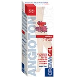Angioton Crema Gel utile per la stanchezza e il gonfiore delle gambe 100ml-2