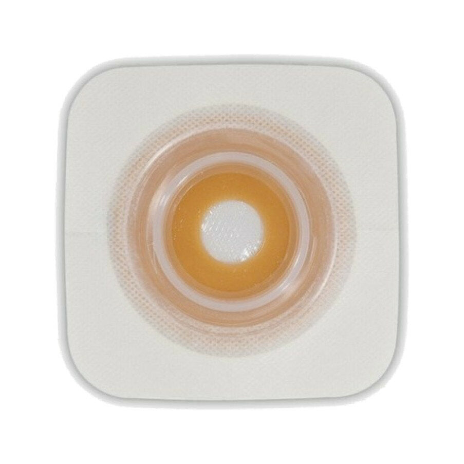 Placca Natura+ Piana Modellabile Flessibile 22-33mm Flangia 45mm 5 Pezzi Con Cerotto Idrocolloidale-2