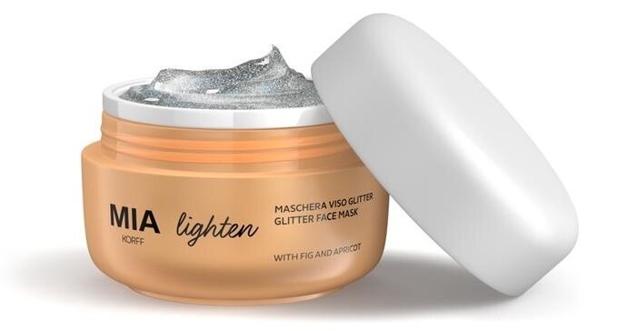 Korff MIA Lighten Maschera Viso Glitter 50ml-2