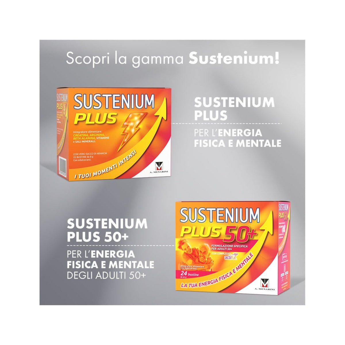 Sustenium immuno 14 bustine gusto Arancia-13