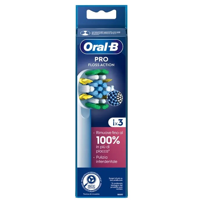 Oral-B Testine Di Ricambio Pro Floss Action 3 Pezzi-11