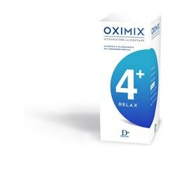 Oximix 4+ Relax integratore alimentare tono e umore 200ml-2