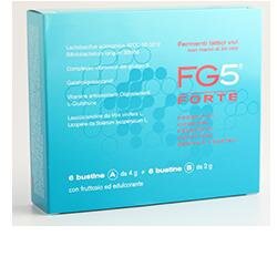 Fermanti lattici FG5 Forte probiotici 6 bustine-2