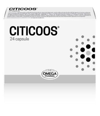 Citicoos utile per le funzioni cerebrali 24 compresse-2