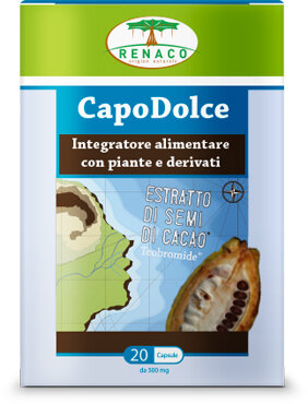 Renaco Capodolce tono dell'umore 20 capsule-2