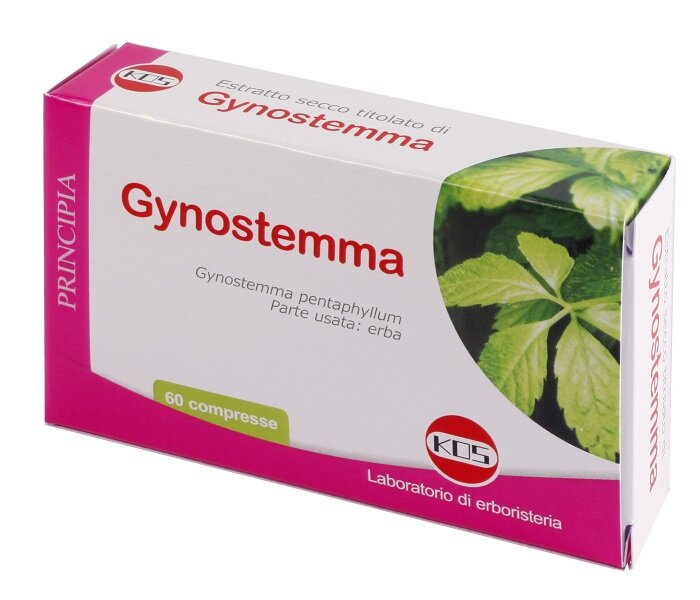 Kos Gynostemma estratto secco integratore alimentare 60 compresse-2
