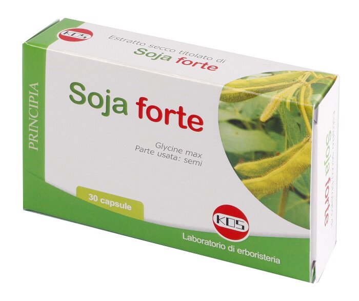 Kos Soja Forte Estratto secco integratore alimentare 30 capsule-2