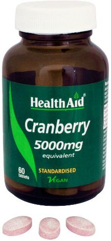 Health Aid Mirtillo Rosso Cranberry 60 Compresse-1
