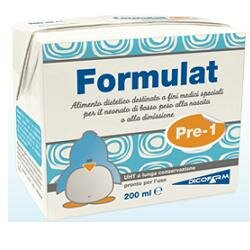 Formulat Pre-1 liquido per neonati pretermine 3 brick da 200ml-2