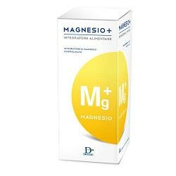 Magnesio+ integratore alimentare per stanchezza e concentrazione 160 compresse-2