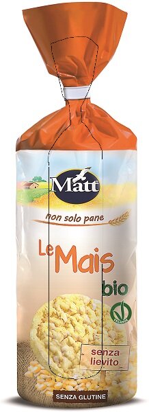 Matt Le Mais Bio gallette di Mais senza lievito 130g-2