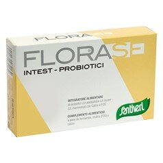 FLORAse Intest-Probiotici benessere della flora intestinale 40 capsule-2